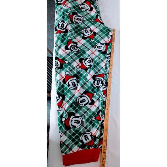 Disney Mickey Mouse Men'sChristmas Pajama Set Size XL Cozycore loungewear - Picture 7 of 9